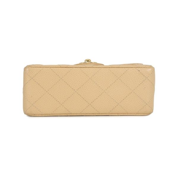 シャネル チェーンショルダーバッグ ミニマトラッセ ココマーク キャビアスキン A35200 CHANEL 黒