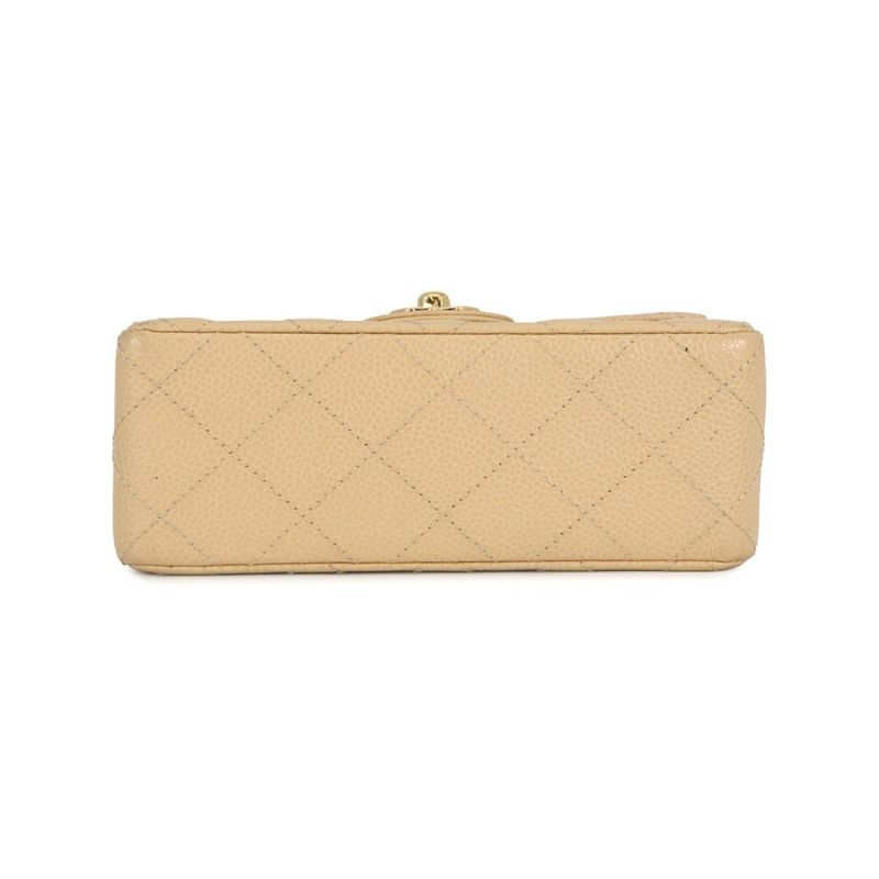 シャネル チェーンショルダーバッグ ミニマトラッセ ココマーク キャビアスキン A35200 CHANEL 黒