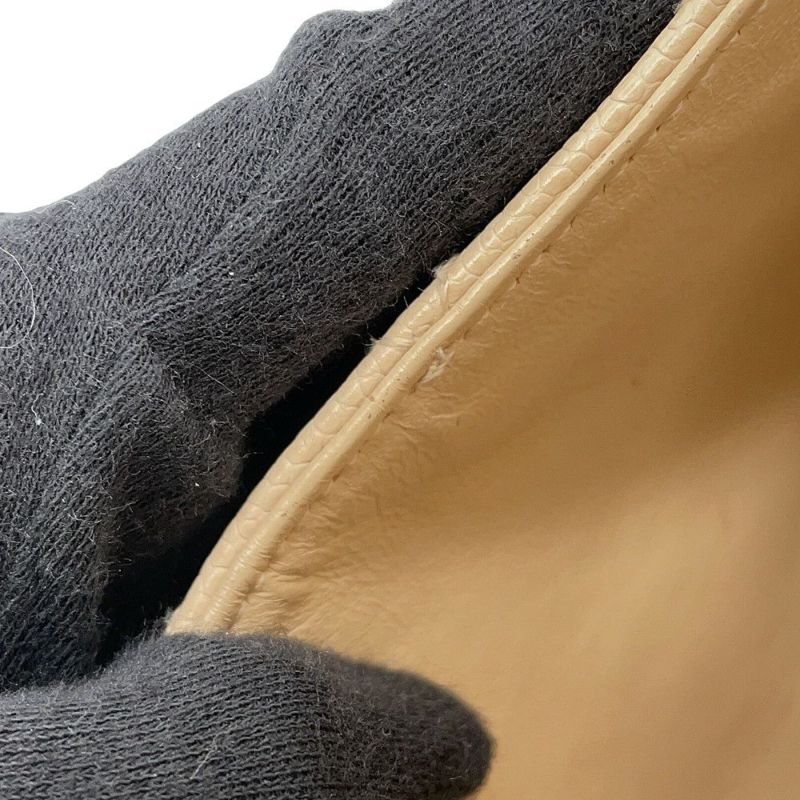 シャネル チェーンショルダーバッグ ミニマトラッセ ココマーク キャビアスキン A35200 CHANEL 黒