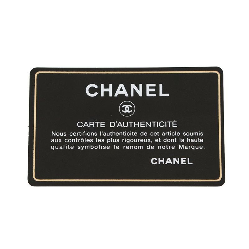 シャネル チェーンショルダーバッグ ミニマトラッセ ココマーク キャビアスキン A35200 CHANEL 黒