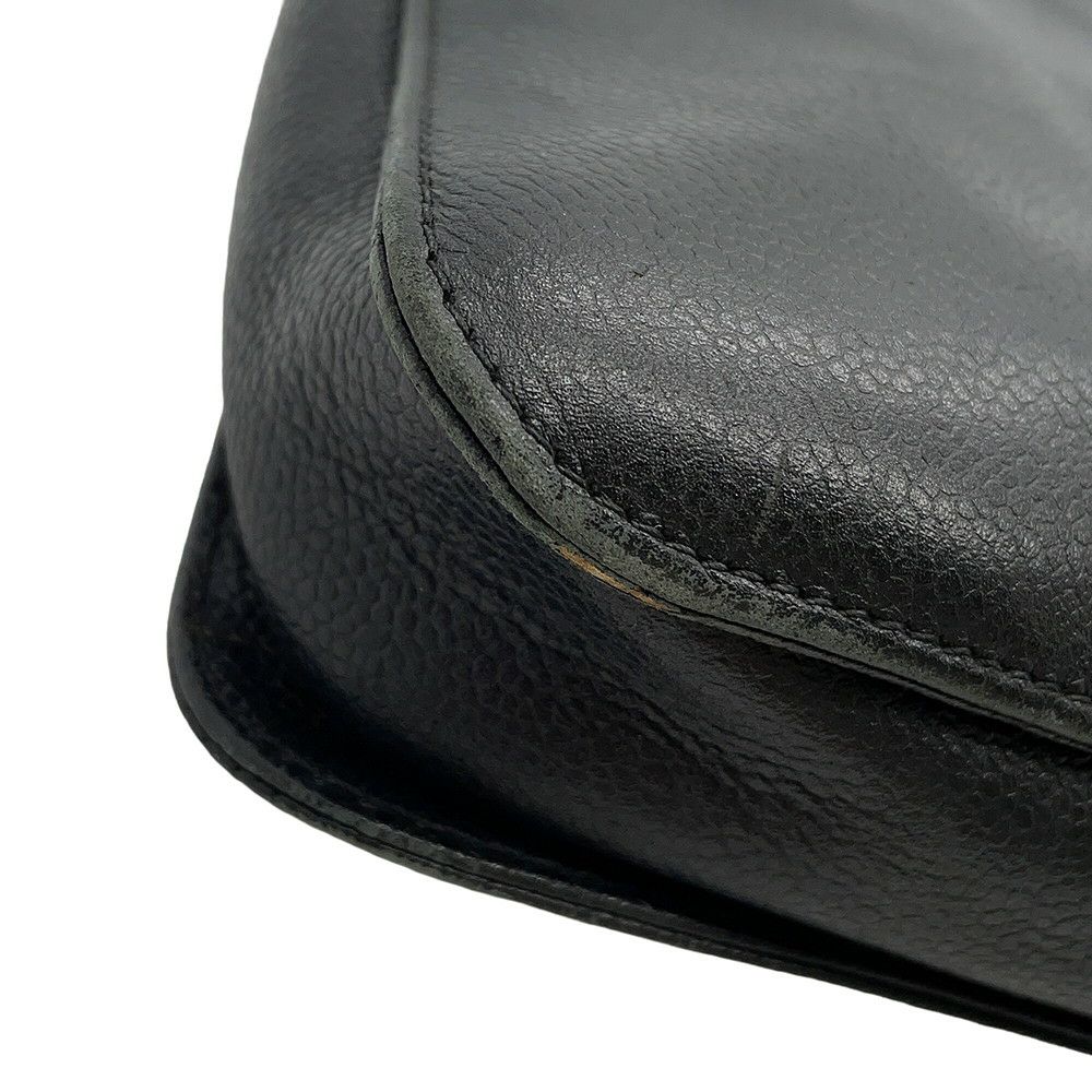 シャネル ビジネスバッグ キャビアスキン CHANEL バッグ ブリーフケース 黒