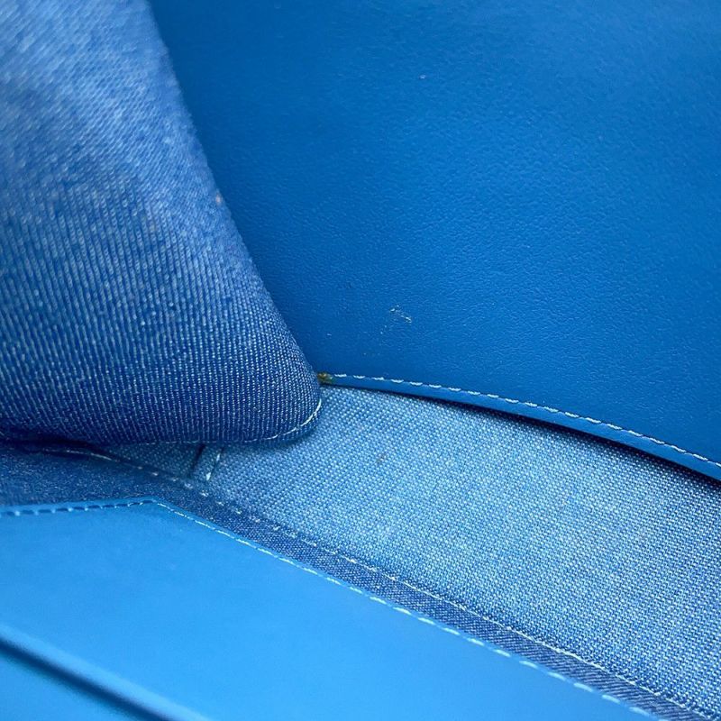 シャネル チェーンショルダーバッグ マトラッセ ココマーク パールクラッシュ カメラバッグ デニム AP2463 CHANEL