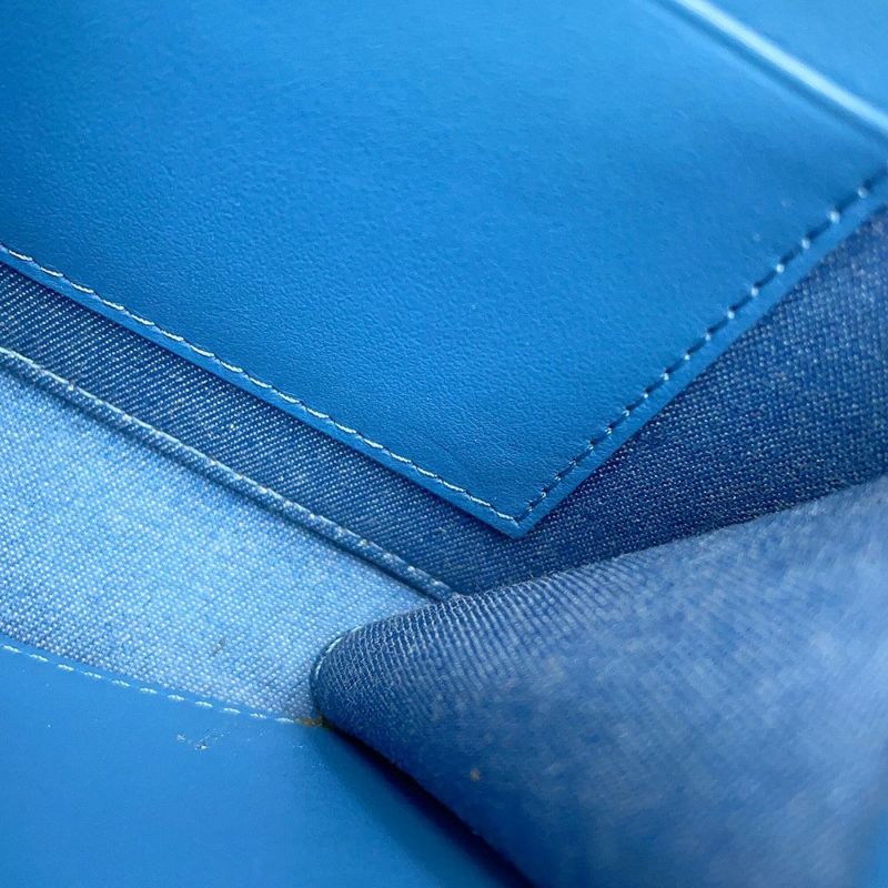 シャネル チェーンショルダーバッグ マトラッセ ココマーク パールクラッシュ カメラバッグ デニム AP2463 CHANEL