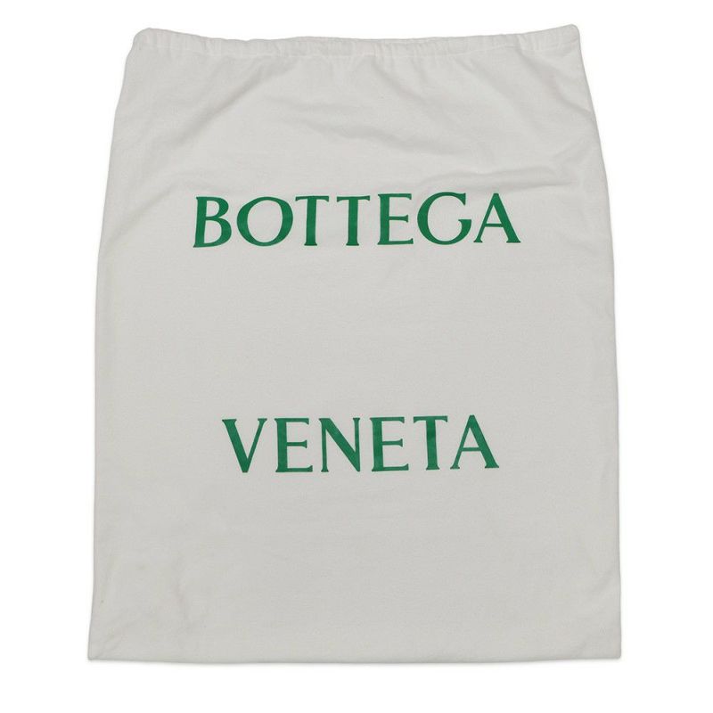 ボッテガヴェネタ トートバッグ イントレチャート スナップ レザー BOTTEGA VENETA 黒