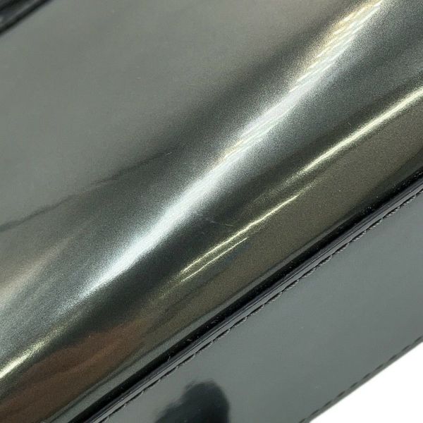 デルヴォー ハンドバッグ ブリヨン アイロン・シールド マイクロ パテント AA0434ARC080KPA Delvaux 2way アウトレット品