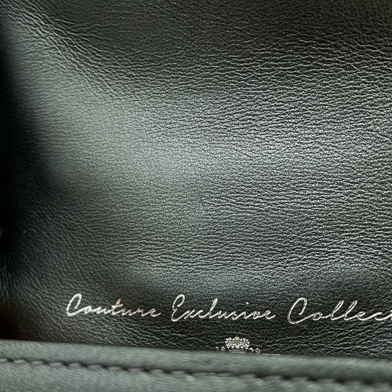 デルヴォー ハンドバッグ ブリヨン アイロン・シールド マイクロ パテント AA0434ARC080KPA Delvaux 2way アウトレット品