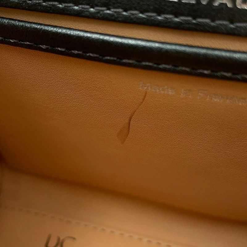 デルヴォー ハンドバッグ ブリヨン アイロン・シールド マイクロ パテント AA0434ARC080KPA Delvaux 2way アウトレット品