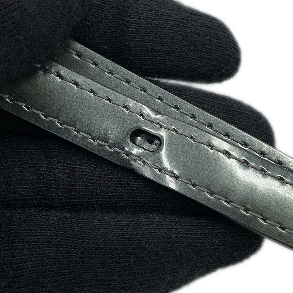 デルヴォー ハンドバッグ ブリヨン アイロン・シールド マイクロ パテント AA0434ARC080KPA Delvaux 2way アウトレット品