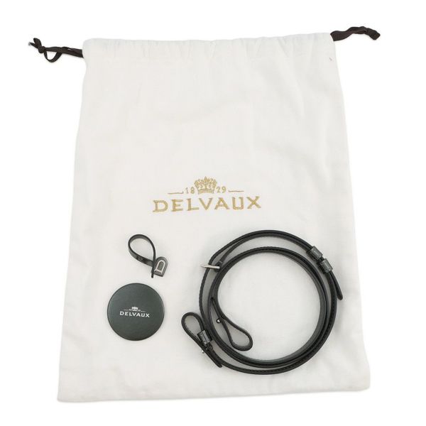 デルヴォー ハンドバッグ ブリヨン アイロン・シールド マイクロ パテント AA0434ARC080KPA Delvaux 2way アウトレット品