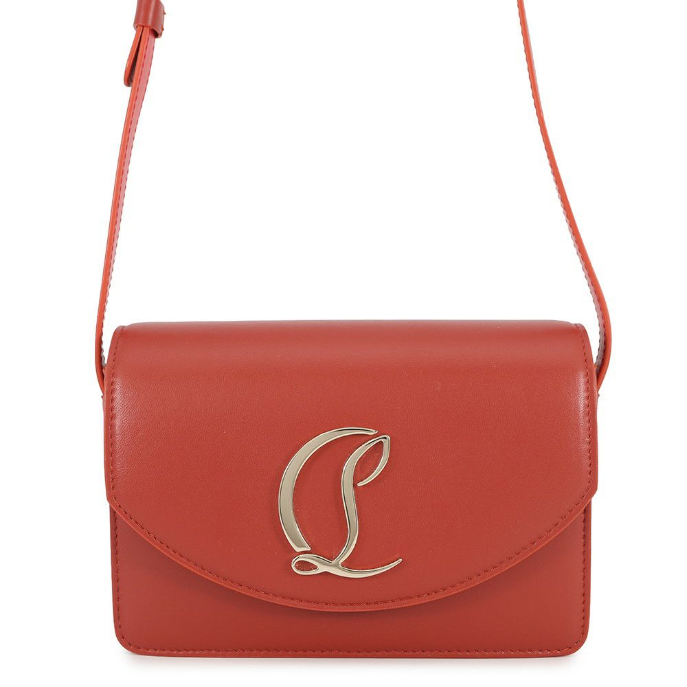 クリスチャン・ルブタン ショルダーバッグ ルビ54 レザー 1245050 Christian Louboutin