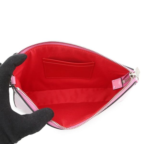 クリスチャン・ルブタン チェーンショルダーバッグ ルビラ パテント 3225249 Christian Louboutin