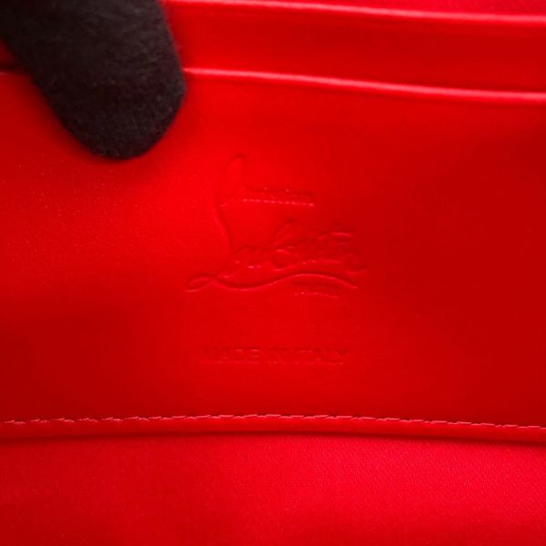 クリスチャン・ルブタン チェーンショルダーバッグ ルビラ パテント 3225249 Christian Louboutin