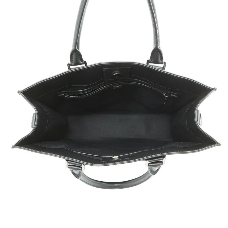 ドルチェ＆ガッバーナ トートバッグ ロゴ ショッピングバッグ レザー BM2154AG218 2way 黒