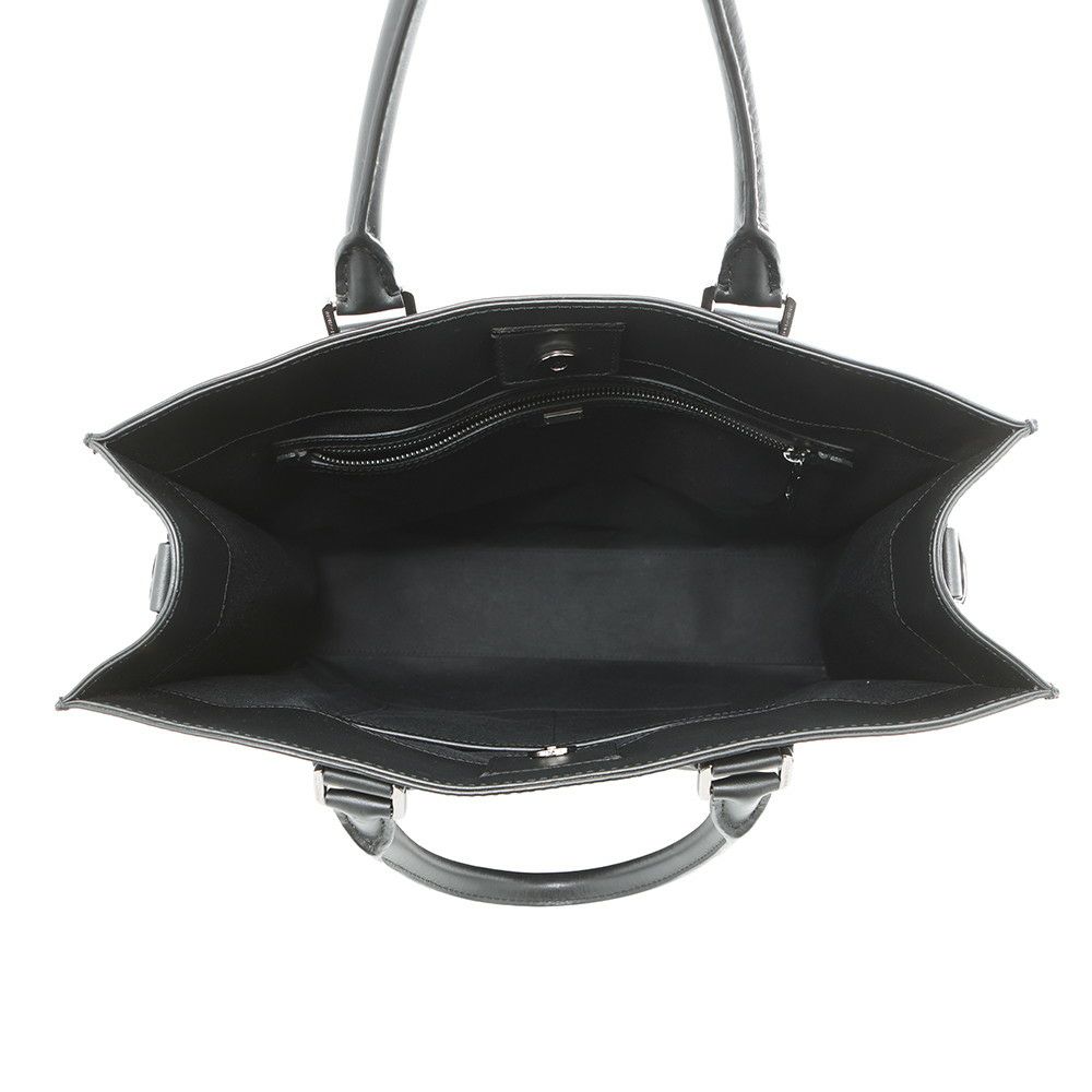 ドルチェ＆ガッバーナ トートバッグ ロゴ ショッピングバッグ レザー BM2154AG218 2way 黒