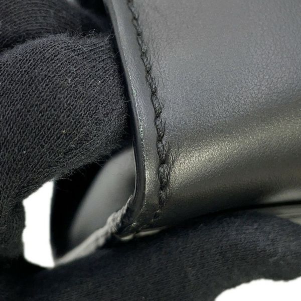 ドルチェ＆ガッバーナ トートバッグ ロゴ ショッピングバッグ レザー BM2154AG218 2way 黒