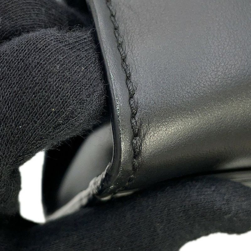 ドルチェ＆ガッバーナ トートバッグ ロゴ ショッピングバッグ レザー BM2154AG218 2way 黒