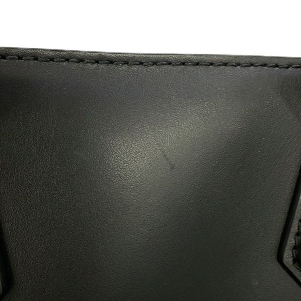 ドルチェ＆ガッバーナ トートバッグ ロゴ ショッピングバッグ レザー BM2154AG218 2way 黒