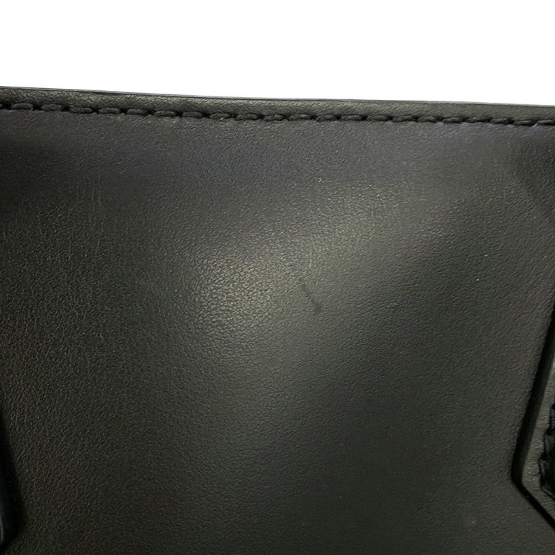 ドルチェ＆ガッバーナ トートバッグ ロゴ ショッピングバッグ レザー BM2154AG218 2way 黒