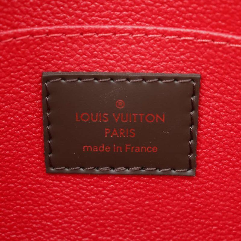 ルイヴィトン ポーチ ダミエ・エべヌ ポシェット・コスメティック PM N47516 コスメポーチ