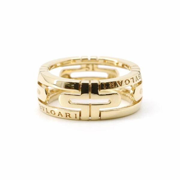 ブルガリ リング パレンテシ スモール K18YGイエローゴールド リングサイズ51 BVLGARI 指輪 安心保証 |  中古・新品ブランド販売ギャラリーレア公式通販