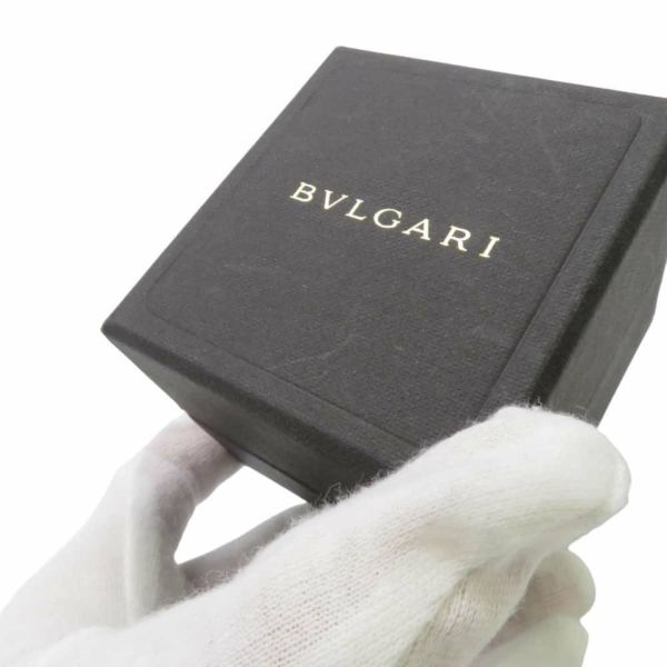 ブルガリ リング モノロゴ K18PGピンクゴールド リングサイズ50 BVLGARI 指輪