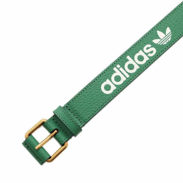 グッチ べルト adidas コラボ レザー サイズ105 702277 GUCCI べルト メンズ