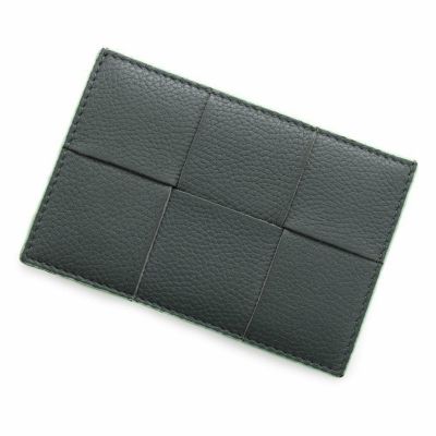 ボッテガヴェネタ カードケース イントレチャート レザー BOTTEGA VENETA パスケース 安心保証