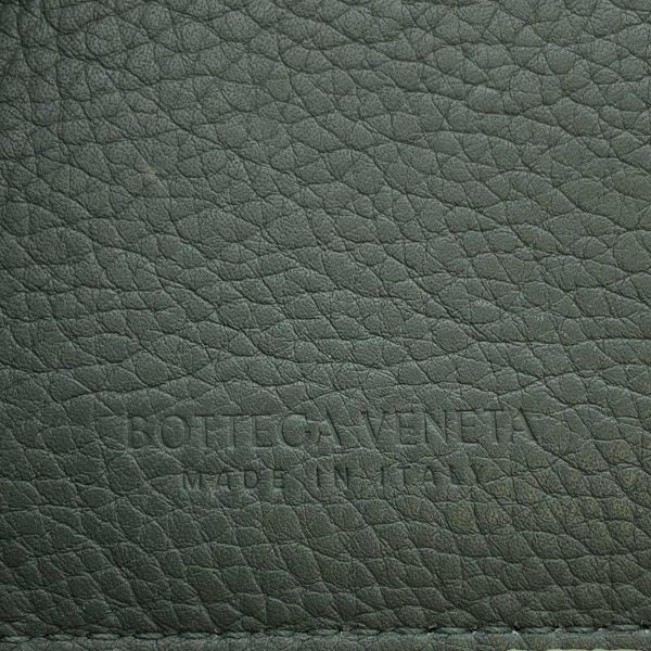 ボッテガヴェネタ カードケース イントレチャート レザー BOTTEGA VENETA パスケース