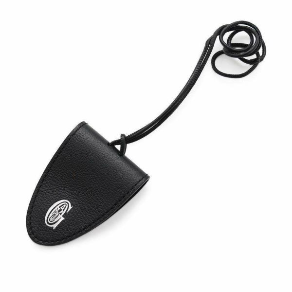 ゴヤール バッグクリップ クロ ユニバーサル レザー CROCUNPMLCL50CL50X GOYARD マグネットクリップ 黒