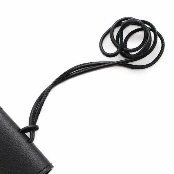 ゴヤール バッグクリップ クロ ユニバーサル レザー CROCUNPMLCL50CL50X GOYARD マグネットクリップ 黒