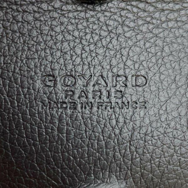 ゴヤール バッグクリップ クロ ユニバーサル レザー CROCUNPMLCL50CL50X GOYARD マグネットクリップ 黒