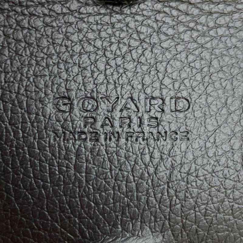 ゴヤール バッグクリップ クロ ユニバーサル レザー CROCUNPMLCL50CL50X GOYARD マグネットクリップ 黒