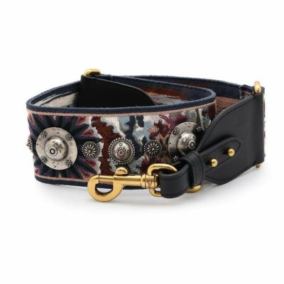 クリスチャン・ディオール ショルダーストラップ オブリーク メダリオン Christian Dior ストラップ 安心保証