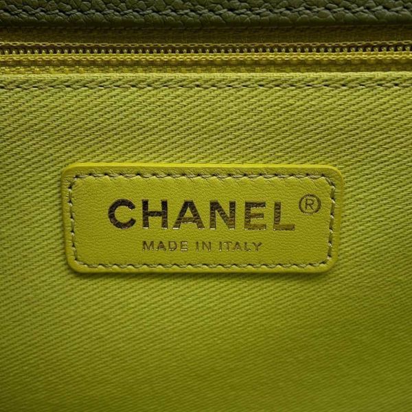 シャネル チェーンショルダーバッグ マトラッセ ココマーク キャビアスキン CHANEL バッグ