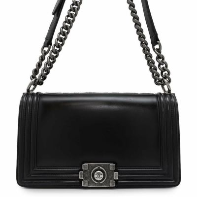 ☆シャネル チェーンショルダーバッグ マトラッセ ココマーク パール シャイニーラムスキン AS4385 CHANEL 黒 |  中古・新品ブランド販売ギャラリーレア公式通販