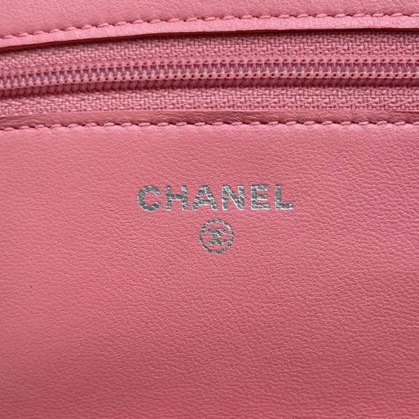 シャネル チェーンウォレット クラシック マトラッセ ココマーク ラムスキン AP0250 CHANEL 財布