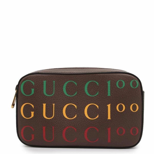 グッチ ボディバッグ 100周年記念限定品 ベルトバッグ レザー 602695 GUCCI