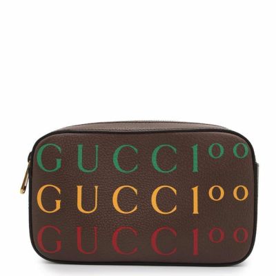 グッチ ボディバッグ 100周年記念限定品 ベルトバッグ レザー 602695 GUCCI