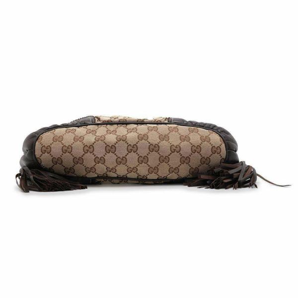 グッチ トートバッグ クレスト フリンジ GGキャンバス 211955 GUCCI バッグ