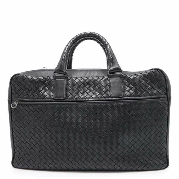 ボッテガヴェネタ ビジネスバッグ イントレチャート レザー BOTTEGA VENETA バッグ メンズ 黒 安心保証 |  中古・新品ブランド販売ギャラリーレア公式通販