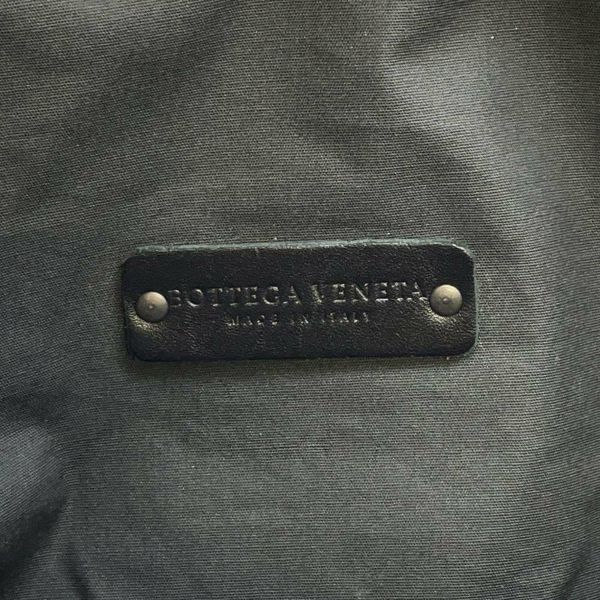 ボッテガヴェネタ ビジネスバッグ イントレチャート レザー BOTTEGA VENETA バッグ メンズ 黒