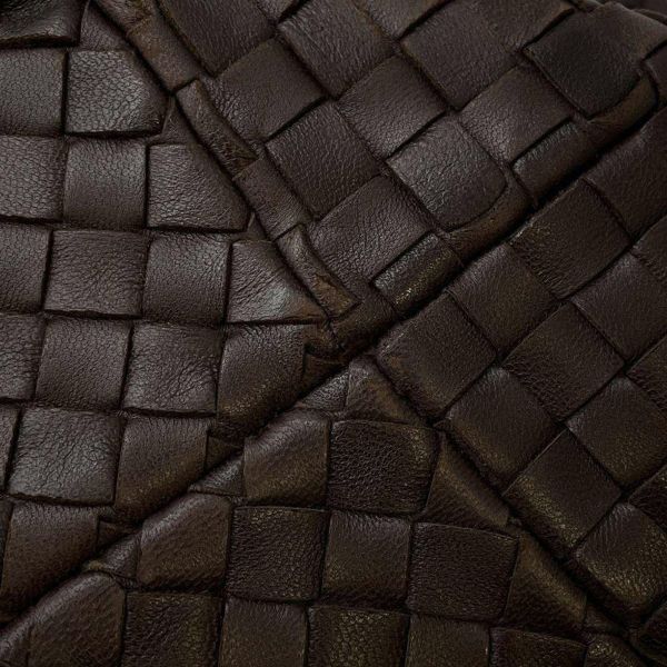 ボッテガヴェネタ ハンドバッグ イントレチャート レザー BOTTEGA VENETA トートバッグ