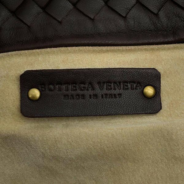 ボッテガヴェネタ ハンドバッグ イントレチャート レザー BOTTEGA VENETA トートバッグ