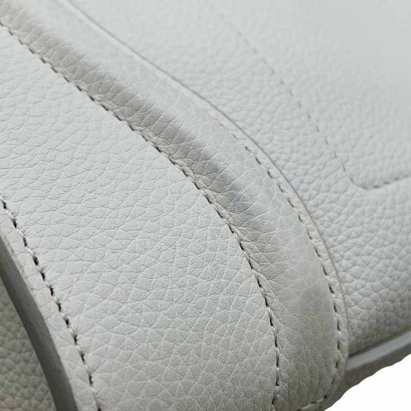 セリーヌ ハンドバッグ ラゲージ マイクロ ショッパー 167793 CELINE バッグ 白