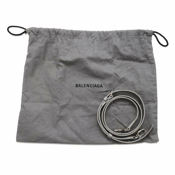 バレンシアガ ハンドバッグ アワーグラス XS 型押しレザー 592833 BALENCIAGA 2wayショルダーバッグ