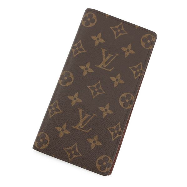 ルイヴィトン 長財布 モノグラム ポルトフォイユ・ブラザ M66540 LOUIS VUITTON