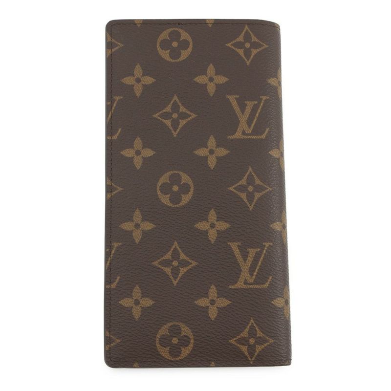 ルイヴィトン 長財布 モノグラム ポルトフォイユ・ブラザ M66540 LOUIS VUITTON