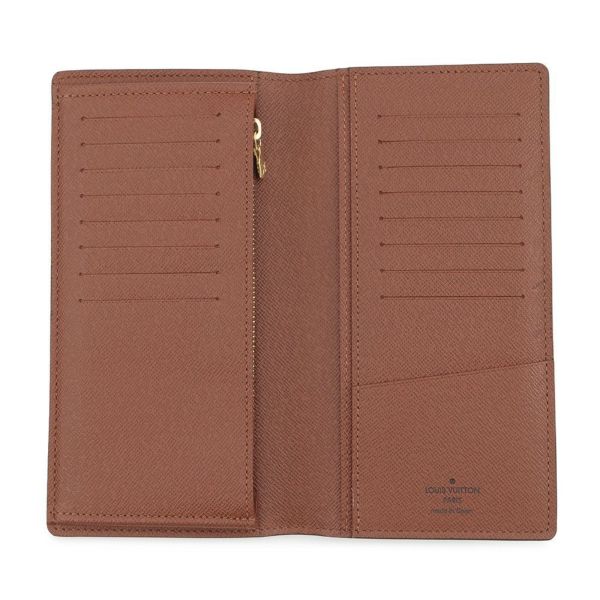 ルイヴィトン 長財布 モノグラム ポルトフォイユ・ブラザ M66540 LOUIS VUITTON