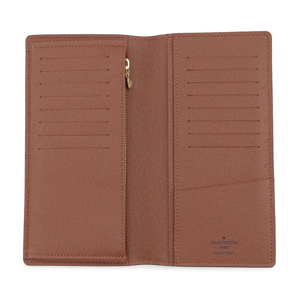 ルイヴィトン 長財布 モノグラム ポルトフォイユ・ブラザ M66540 LOUIS VUITTON