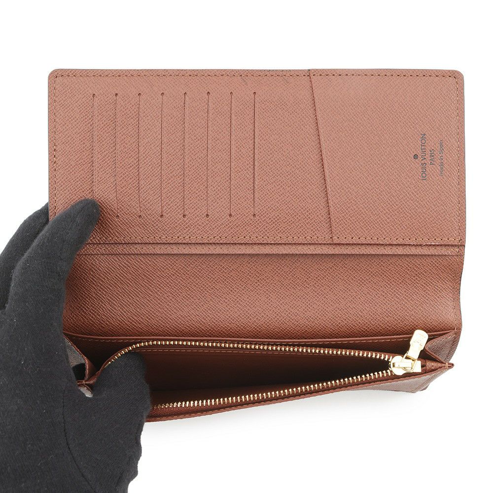 ルイヴィトン 長財布 モノグラム ポルトフォイユ・ブラザ M66540 LOUIS VUITTON